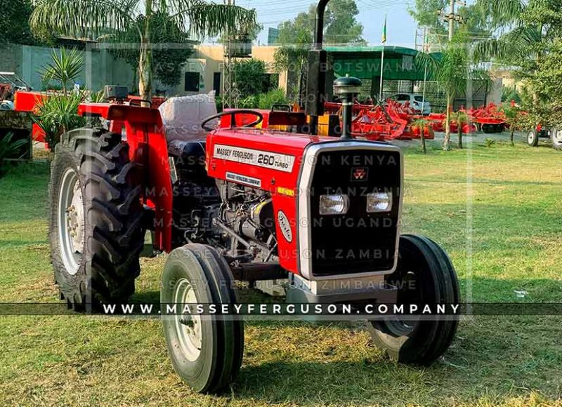 Massey-Ferguson-MF-260-60Hp-Tractor