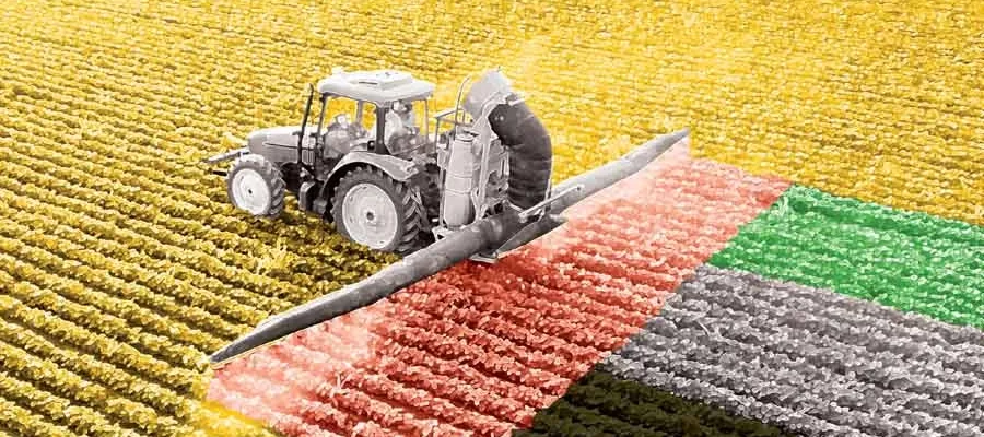 How Tractors Play a Key Role in UAEs Food Security Strategy