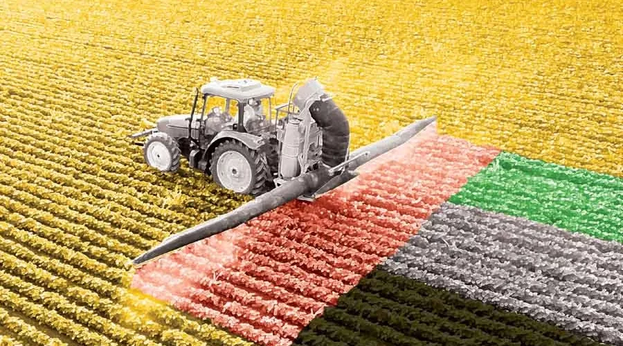 How Tractors Play a Key Role in UAEs Food Security Strategy