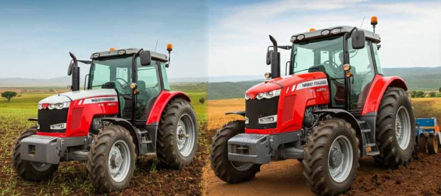 4WD Tractors for Sudan - Massey Ferguson United Arab Emirates 4WD Tractors for Sudan