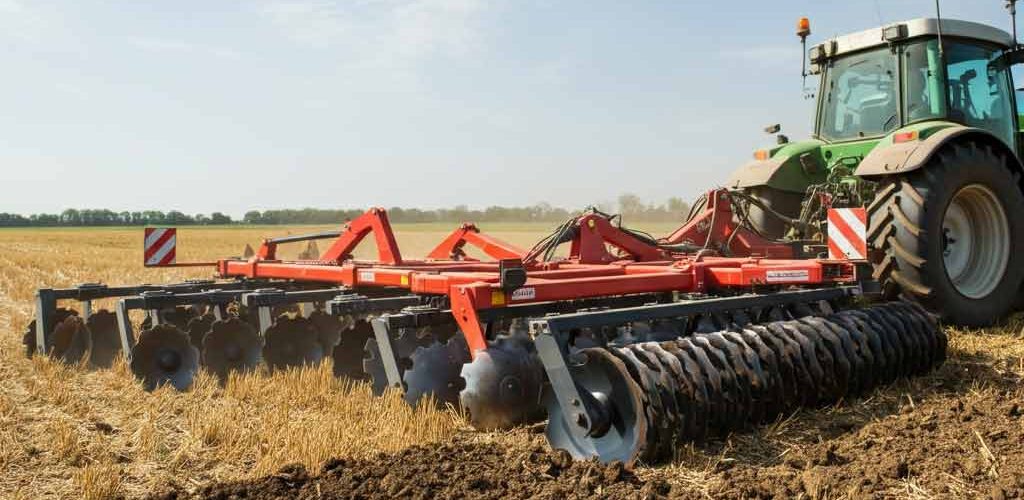 Heavy-Duty Disc Harrow for Sudan