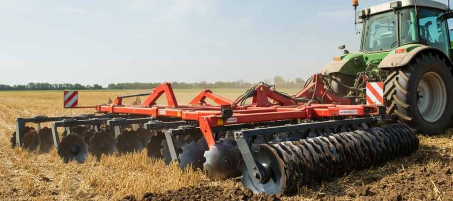 Heavy-Duty Disc Harrow for Sudan