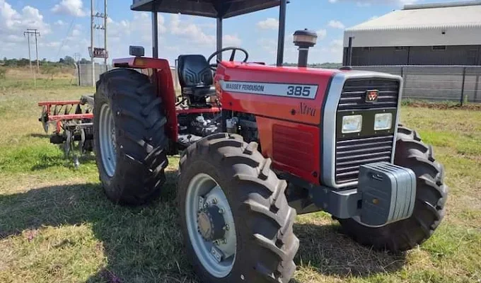 Reconditioned Massey Ferguson Tractors from UAE for Sudan - Massey Ferguson United Arab Emirates Reconditioned Massey Ferguson Tractors from UAE for Sudan