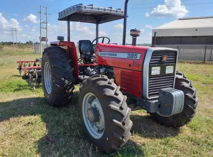 Reconditioned Massey Ferguson Tractors from UAE for Sudan